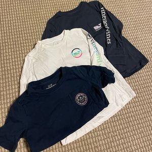 Lot of 3 Vineyard Vines shirts EUC/GUC